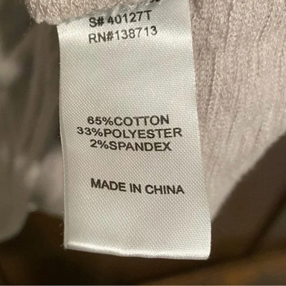 DOE & RAY Button-Detail Top Size M - Picture 4 of 6